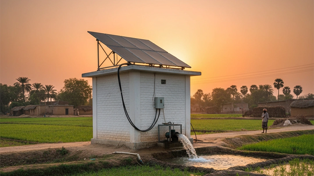 Solar Water Pumps